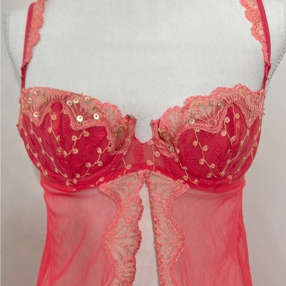 Victoria’s Secret Y2K Babydoll Set - Picture 4 of 12